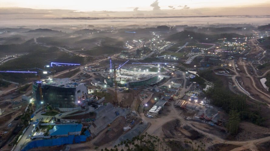 Pembebasan Lahan Jadi Kunci Utama Percepatan Infrastruktur IKN