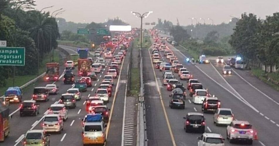 Antisipasi Lonjakan Kendaraan, Pemerintah Atur Jalur Mudik Nataru 2025