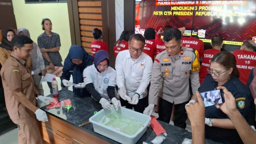 Kolaborasi Masyarakat dan Aparat Kunci Pemberantasan Narkoba