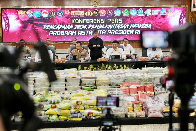Dukungan Publik Sangat Penting untuk Pemberantasan Narkoba