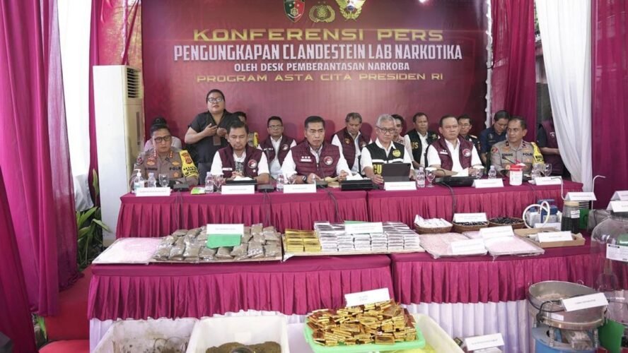 Pemerintahan Prabowo-Gibran Optimalkan Deteksi Dini Cegah Peredaran Narkoba