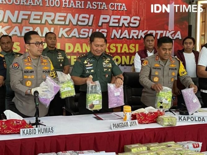 Apresiasi Keberhasilan Aparat Penegak Hukum Bongkar Jaringan Narkoba Internasional