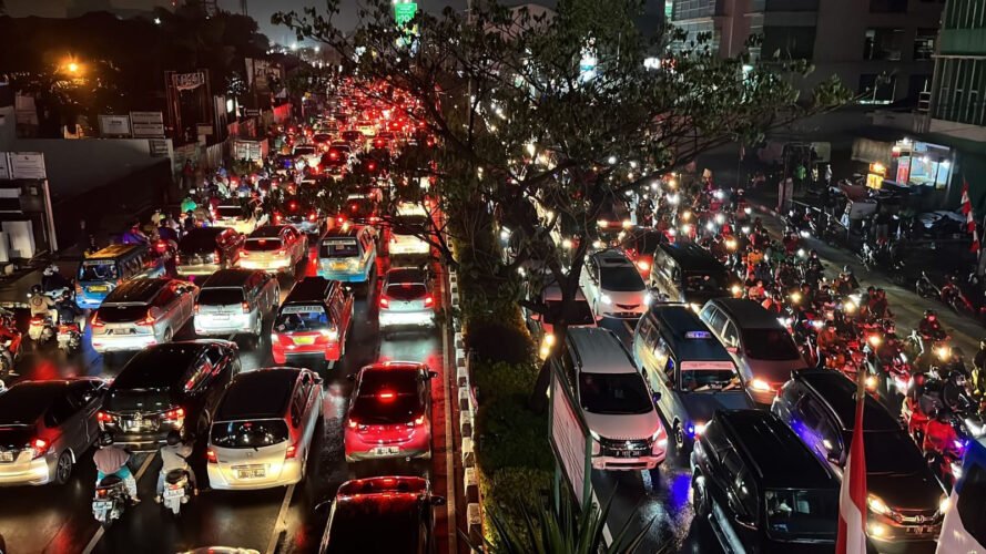 Pemerintah Siapkan Skema Rekayasa Lalu Lintas Libur Tahun Baru