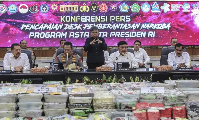 Pemerintah Pastikan Komitmen Pencegahan dan Pemberantasan Narkoba Berjalan Seimbang Seimbang