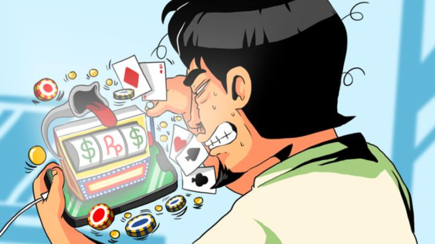 Kecanduan Judi Daring Menyebabkan Kerugian Finansial dan Masalah Mental