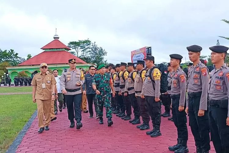 Apresiasi Peran Aparat Keamanan Jaga Kondusivitas dan Kedamaian Pasca Pilkada 2024
