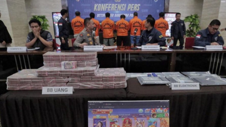 Pemerintah Konsisten Gempur Judi Online,  Ribuan Rekening Diblokir