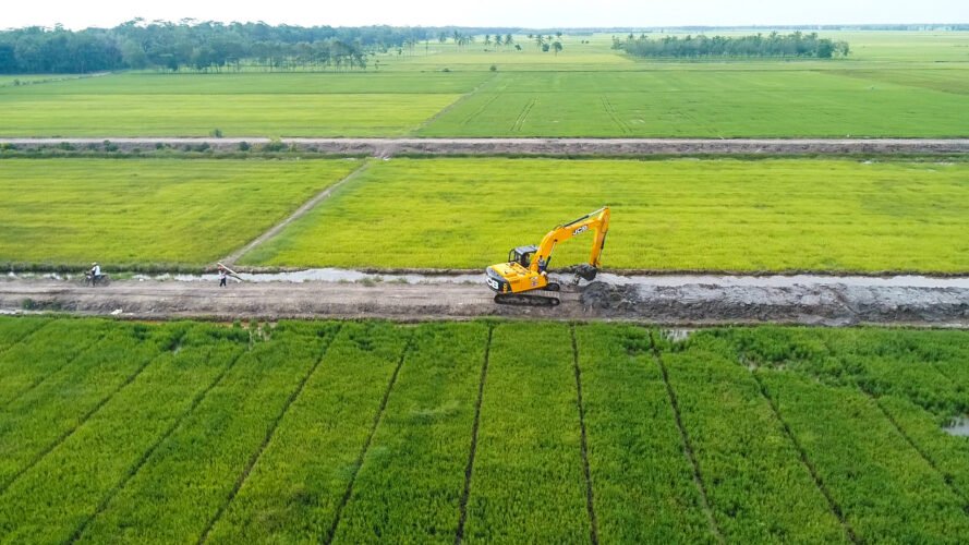 Program Cetak Sawah Percepat Program Swasembada Pangan Nasional