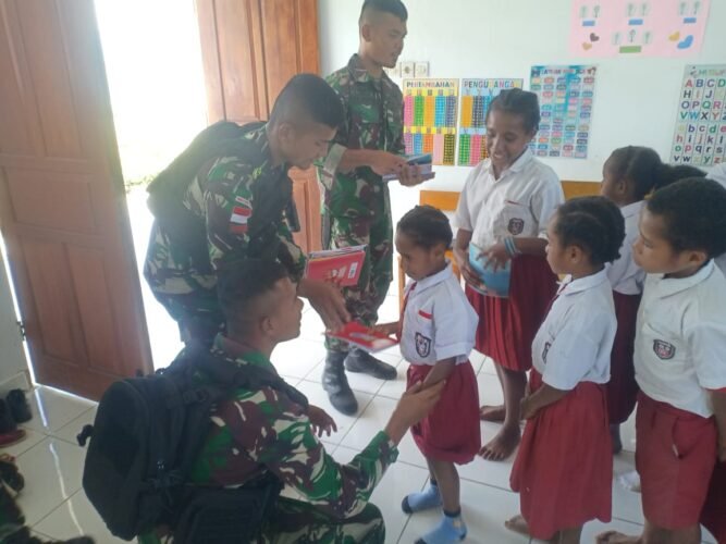 Mendukung Pengetatan Pengamanan Sekolah di Papua Cegah Gangguan OPM