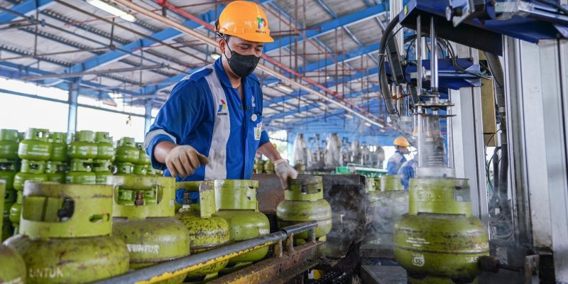Pemerintah Pastikan Tidak Ada Kenaikan Harga Gas LPG 3KG