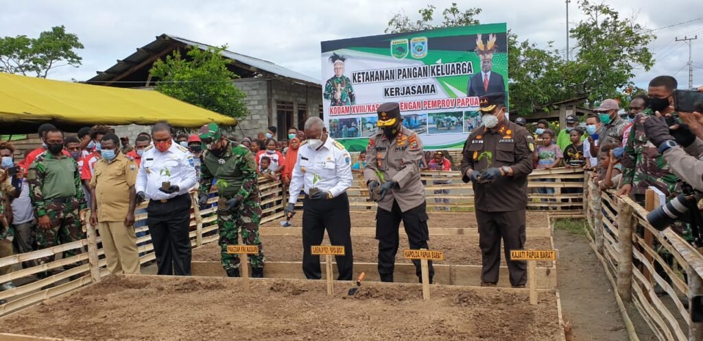 Sinergitas Pusat dan Pemprov Papua Barat Wujudkan Program Ketahanan Pangan Nasional