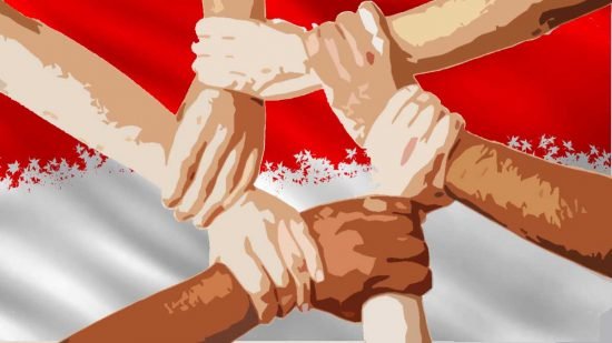 Gotong Royong Wujudkan Indonesia Emas Bebas dari Radikalisme