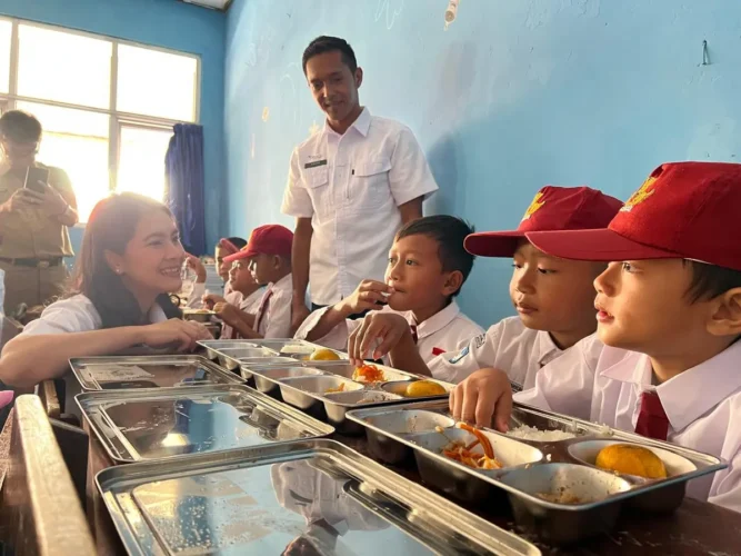 Program Makan Bergizi Gratis Strategi Utama Percepat Penurunan Stunting