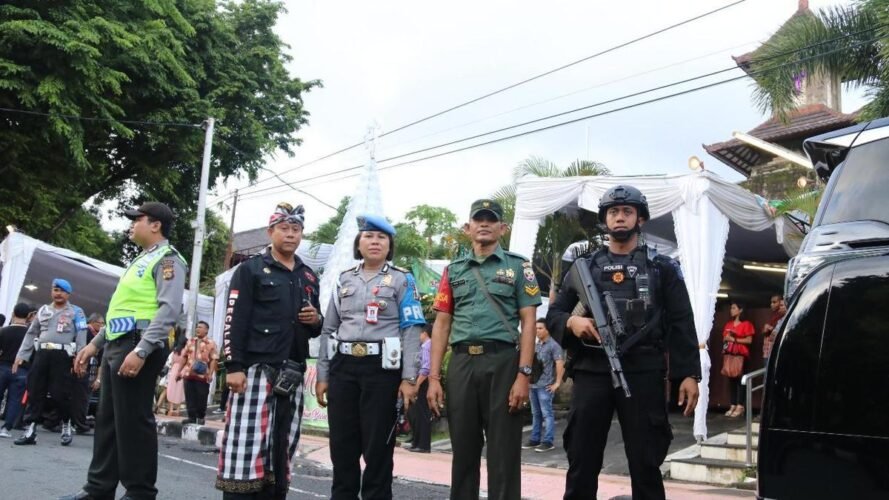 Apresiasi langkah TNI-Polri Bantu Pecalang Jaga Keamanan pada Hari Raya Nyepi dan Idul Fitri