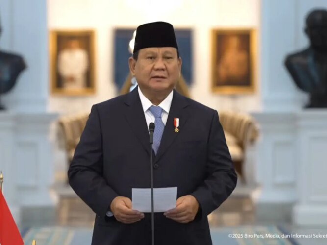 Presiden Prabowo Tegas Menumpas Mafia Migas Demi Kedaulatan Energi