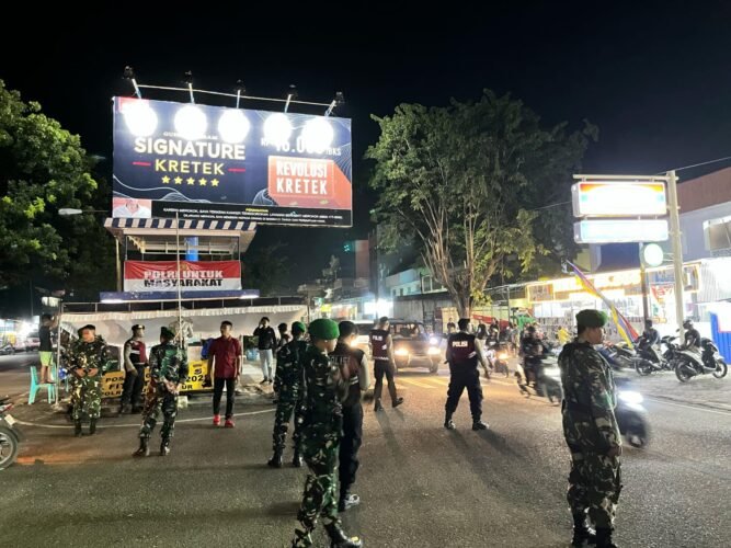 Sinergitas TNI – Polri Pastikan Kenyamanan dan Kelancaran perayaan Nyepi dan Idul Fitri 2025