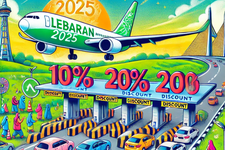Diskon Tarif Tol dan Berbagai Moda Transportasi Gerakkan Perekonomian Selama Mudik 2025