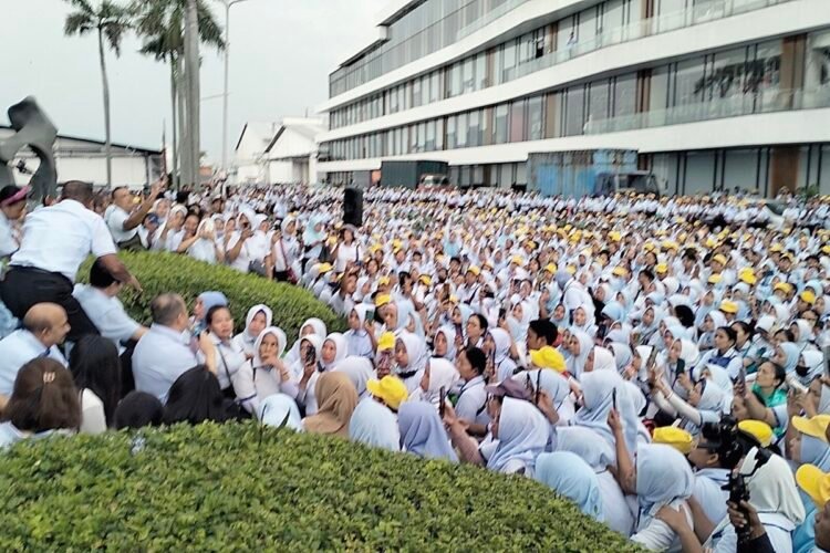 Karyawan Sritex Tetap Akan Terima THR, Pemerintah Terus Dorong Pemenuhan Hak Pekerja