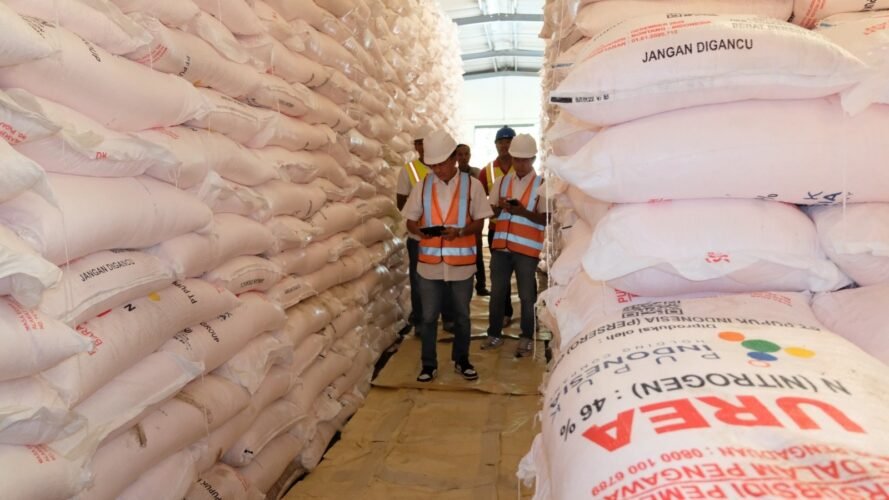 Efisiensi Logistik Pupuk Percepat Tercapainya Swasembada Pangan Indonesia