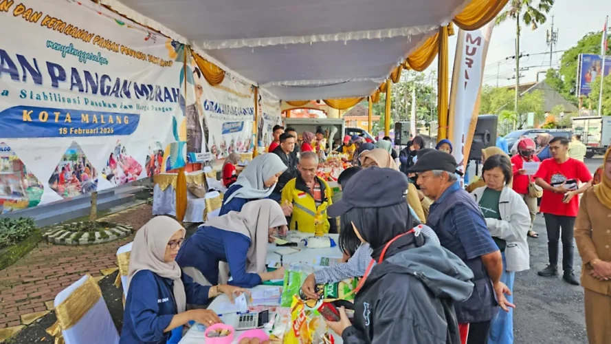 Pemerintah Buka Ribuan Gerai Pangan Guna Jaga Stabilitas Harga