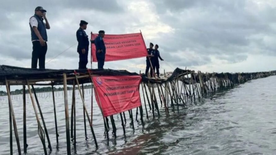 Pemerintah Pastikan Penegakan Hukum dalam Kasus Pagar Laut Berjalan Transparan