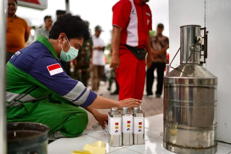 Pertamina pastikan mutu BBM sesuai spesifikasi
