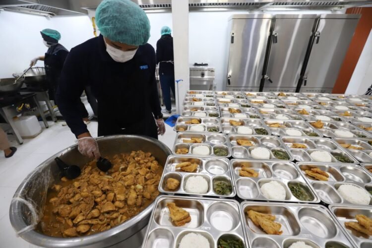 Pemerintah Jamin Makan Bergizi Gratis Didistribusikan Sesuai Kebutuhan Gizi