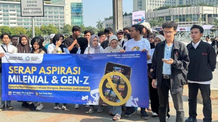 Mendukung Peran Mahasiswa Berantas Judi Online