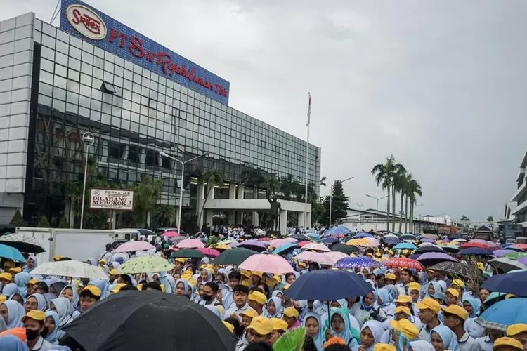 Pemerintah Pastikan Hak Eks Karyawan Sritex Terjamin