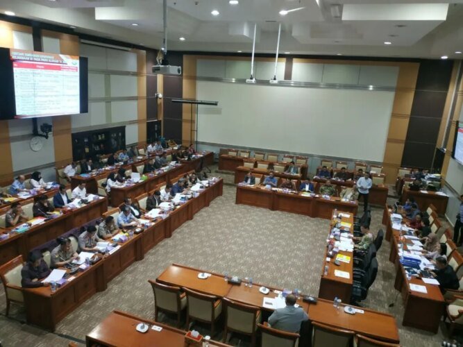 DPR Bahas RUU KUHAP Secara Transparan dan Partisipatif