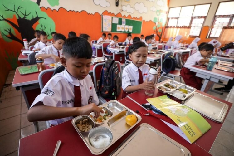 Program MBG Tingkatkan Gizi, Kesehatan, dan Kecerdasan Anak-Anak