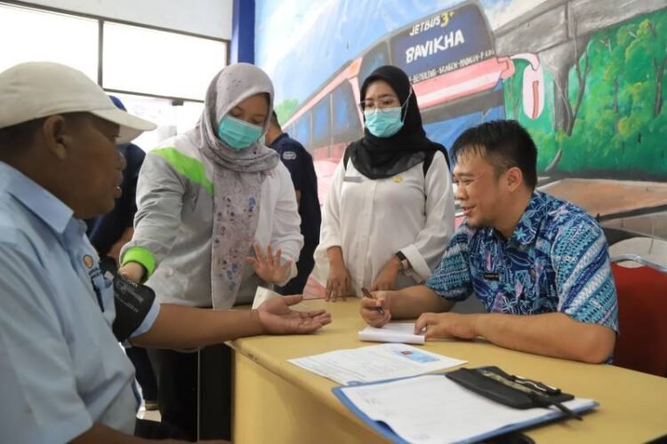 Cek Kesehatan Gratis Bagi Pemudik Turunkan Resiko Perjalanan