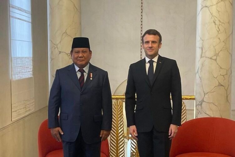 IndonesiaPrancis Sepakat Perluas Kerja Sama Strategis di Era Kepemimpinan Prabowo