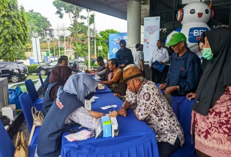 Cek Kesehatan Gratis Tingkatkan Kualitas Hidup Masyarakat
