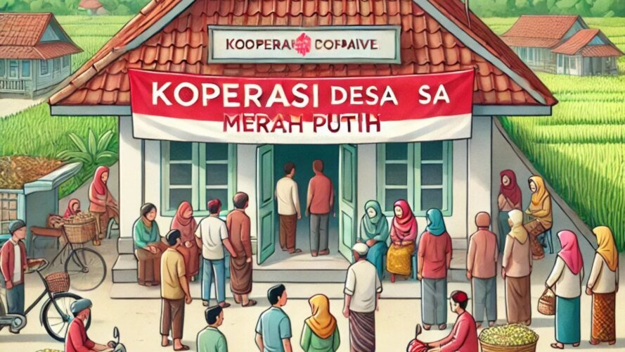 Koperasi Merah Putih Jadi Instrumen Strategis Pemerintah Meningkatkan Kesejahteraan Desa