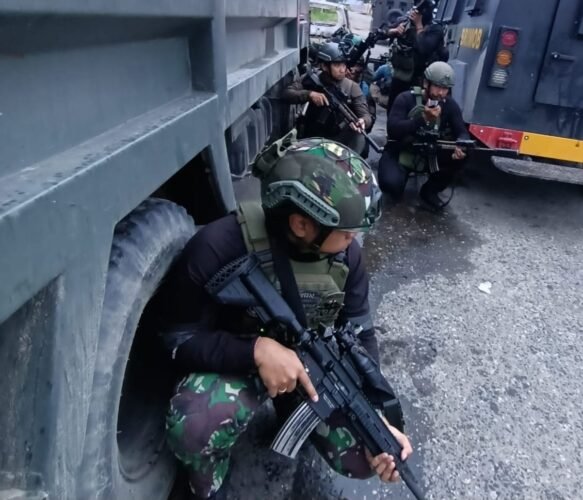 Aksi Brutal OPM Ganggu Keamanan Papua, Dukungan Penumpasan Terus Mengalir