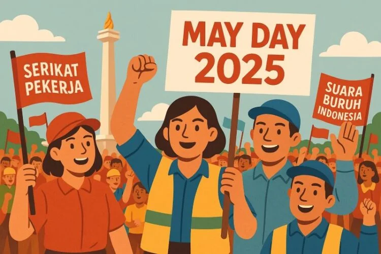 Perayaan Mayday Momentum Peningkatan Kesejahteraan Pekerja