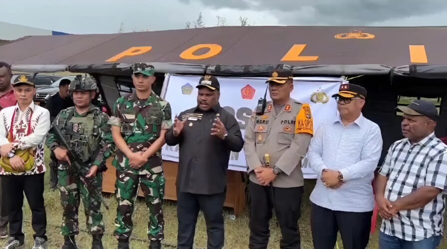 Yahukimo Pulih, Kolaborasi TNI-Polri dan Pemda Wujudkan Stabilitas Keamanan