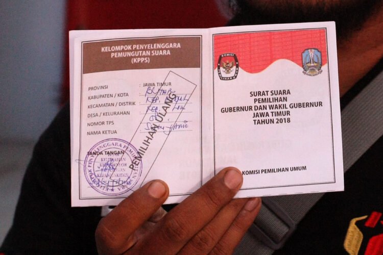 Komitmen Pemerintah Sukseskan Pemungutan Suara Ulang yang Berintegritas dan Demokratis