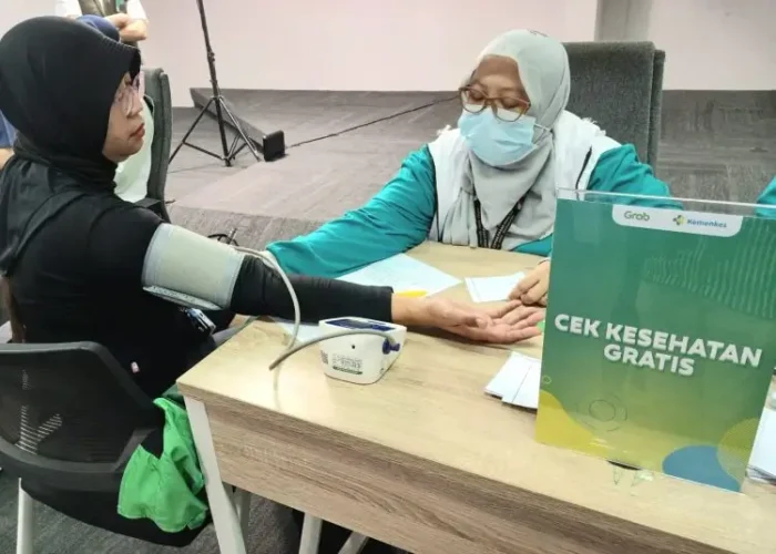 Jutaan Orang Manfaatkan Program Cek Kesehatan Gratis