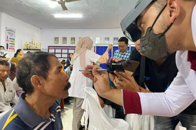 Warga Antusias Sambut Program Cek Kesehatan Gratis Bagi Pemudik