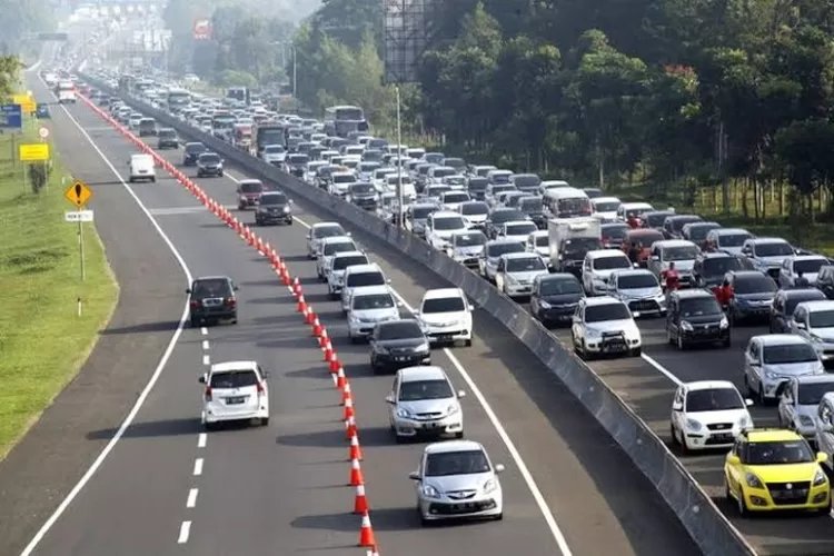 Skema Rekayasa Lalu Lintas Antisipasi Lonjakan Arus Balik Lebaran 2025