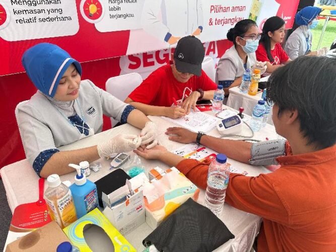 Pemerintah Terus Dorong Masyarakat Manfaatkan Program Cek Kesehatan Gratis