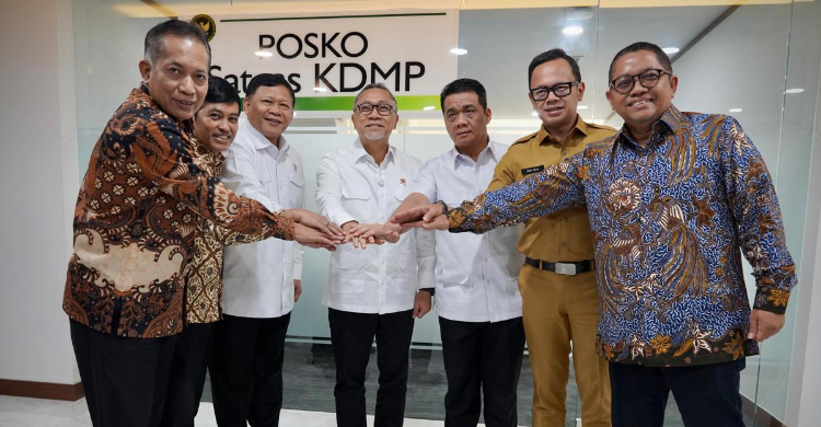Pembentukan Koperasi Merah Putih Dorong Pemerataan Ekonomi