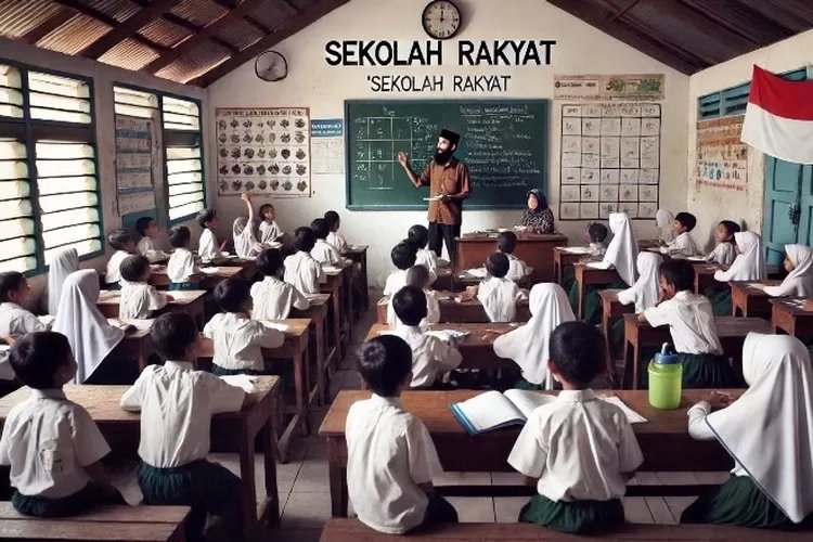 Sekolah Rakyat Mampu Entaskan Kemiskinan