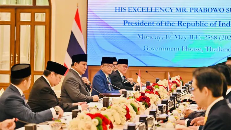 Presiden Prabowo Perluas Kerja Sama Berbagai Sektor Strategis dengan Thailand