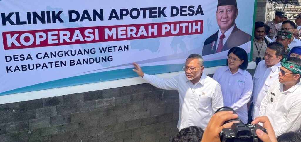 Apotek Desa Bukti Komitmen Pemerintah Tingkatkan Pelayanan Kesehatan