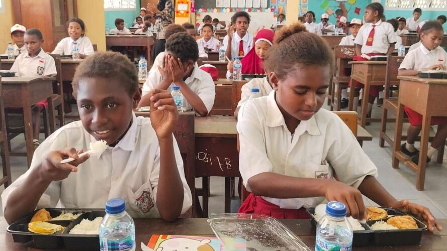 Program MBG di Papua, Upaya Pemerintah Ciptakan Kesejahteraan Anak Bangsa