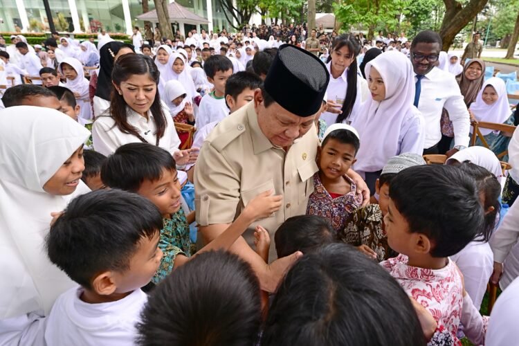 Mengapresiasi Komitmen Presiden Prabowo Wujudkan Generasi Sehat Melalui Program MBG