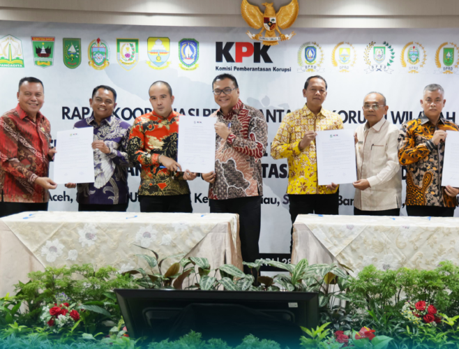 Sinergi Pemda dan DPRD Kunci Penting Keberhasilan Pemberantasan Korupsi